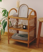 《WEB限定再入荷》ラタンサイドラック／mignon