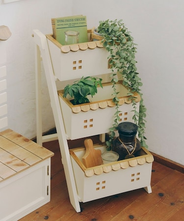 《WEB限定商品》おうちラダーラック／おうち植物