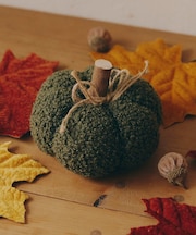 ボアかぼちゃオブシェ:M/Autumn Harvest Festival