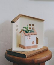 おうちコーナーラック1段/おうち植物