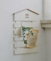 おうちウォールスノコラック／おうち植物