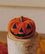 ベロアパンプキンオブジェ/Autumn Harvest Festival
