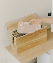 《WEB限定商品》ウッドゲーム収納ボックス