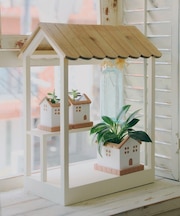 おうちマルシェ2段ラック／おうち植物