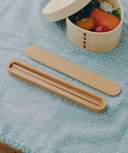 木製ケース付きお箸/わっぱの魅力