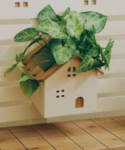 おうちハンギングポットカバー／おうち植物