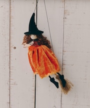 空飛ぶ魔女オーナメント/Autumn Harvest Festival