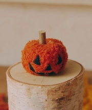 ボアパンプキンオブジェ/Autumn Harvest Festival