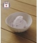 菊楕円鉢11cm