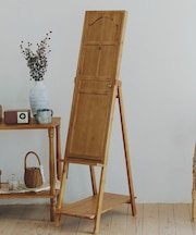 《WEB限定商品》ドア付きスタンドミラー/Little Gallery