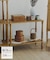 《WEB限定商品》ワイドオープンラック2段／Little Gallery
