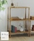 《WEB限定商品》ワイドオープンラック3段／Little Gallery