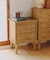 《WEB限定商品》2引き出しチェスト／natural vintage