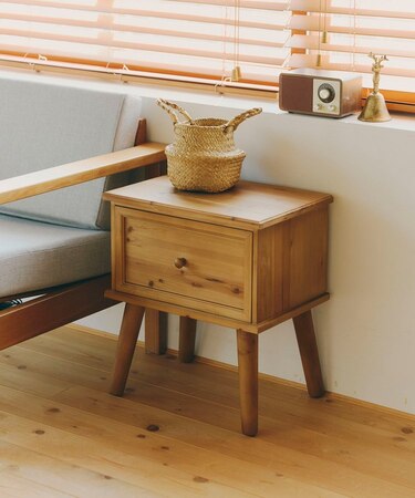 《WEB限定商品》引き出しチェスト／natural vintage