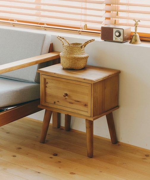 《WEB限定商品》引き出しチェスト／natural vintage