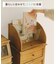 《WEB限定商品》マルチwayガラスブックラック／natural vintage