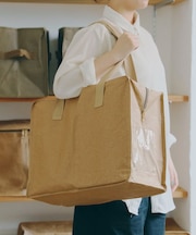 クラフト収納バッグ