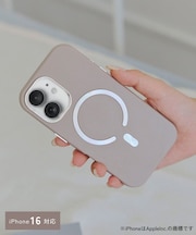 マグネット対応スマホケース：iPhone16対応