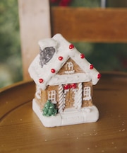 お菓子のミニハウスオブジェ／Christmas