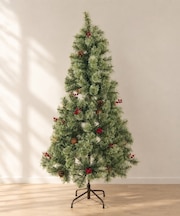 木の実つきツリー150cm／Christmas