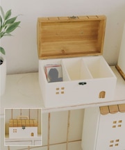 《WEB限定商品》おうちカード収納ボックス／choupinet
