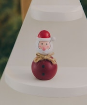 ウッドサンタオブジェ／Natural Christmas