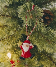 ミニサンタオーナメントスター/Christmas