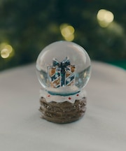お菓子のスノードーム／Christmas