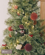 ボールオーナメントセット35個セット/Christmas