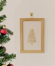 ノーブルツリー刺繍パネル／Christmas