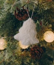 ファブリックツリーオーナメント／Natural Christmas