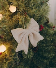 ビッグリボンオーナメント／Natural Christmas
