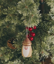 ウッドサンタオブジェ／Christmas