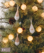 小人サンタ3個セット／Natural Christmas