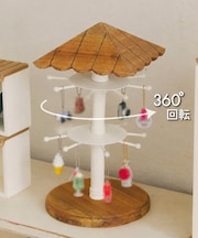《WEB限定商品》おうち回転式フックラック/choupinet