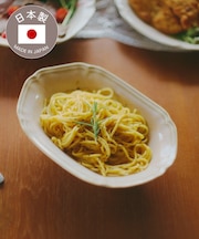 美濃焼カルミア楕円鉢/Casual Christmas Dinner