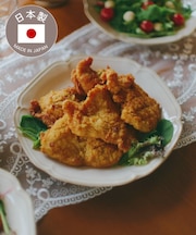 美濃焼カルミア:24cm/Casual Christmas Dinner