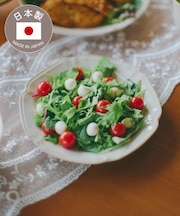 美濃焼カルミア:21cm/Casual Christmas Dinner