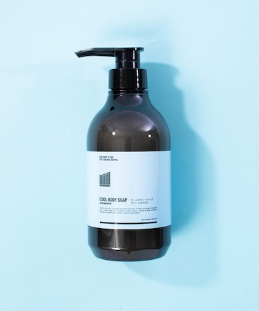クールボディソープ（グリーン&サボン）500ml