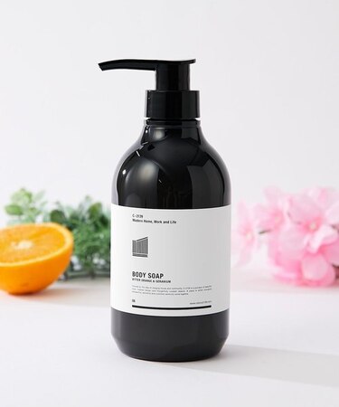 ボディソープ（ビターオレンジ＆ゼラニウムの香り）