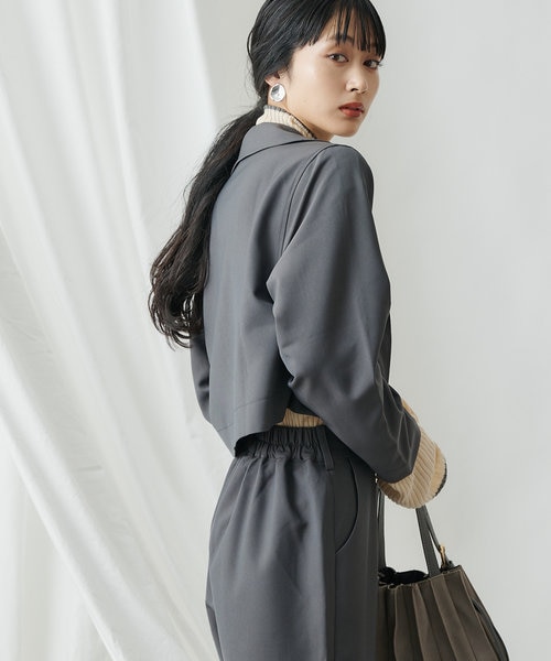 WEB限定】ストレッチツイルジャケット&パンツ/セットアップ｜コロニー