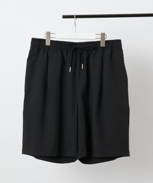 シェフショートパンツ/ルーズシルエット/イージーパンツ