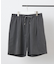 シェフショートパンツ/ルーズシルエット/イージーパンツ