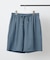 シェフショートパンツ/ルーズシルエット/イージーパンツ