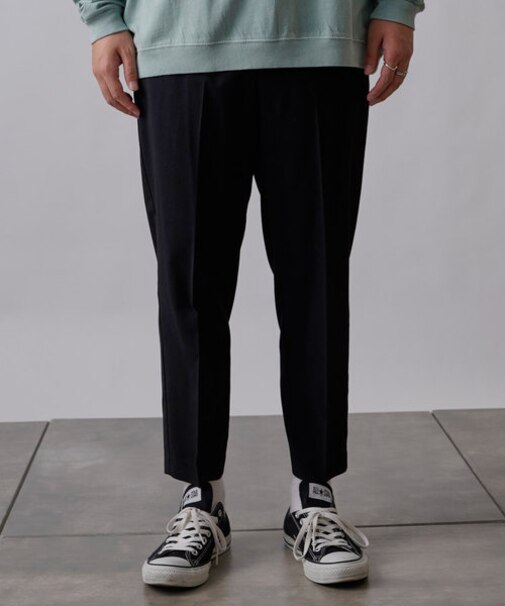 TRストレッチテーパードパンツ/アンクルパンツ※セットアップ対応