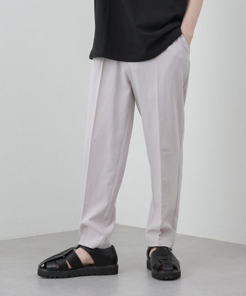 Cool Touch 4WAYスラックス / 接触冷感ストレッチイージーパンツ