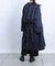 バックギャザートレンチコート