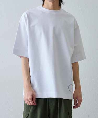 ドライポンチサークルロゴBIG半袖T