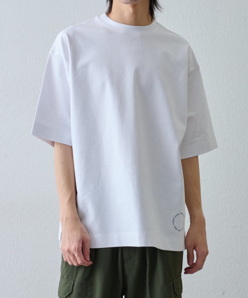 ドライポンチサークルロゴBIG半袖T