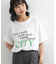 【着用動画あり】20/USA天竺プリントルーズTシャツ